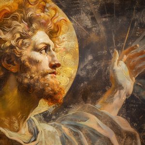 ALLEGORY OF HOLY COMMUNION – OLDNESS