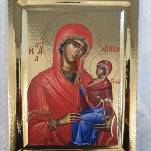 ΑΓΙΑ ΑΝΝΑ ΜΕ ΤΗΝ ΠΑΝΑΓΙΑ – Saint Anna with the Virgin Mary