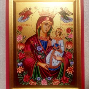 Παναγία το Ρόδο το Αμάραντο – Virgin Mary The Unfading Rose